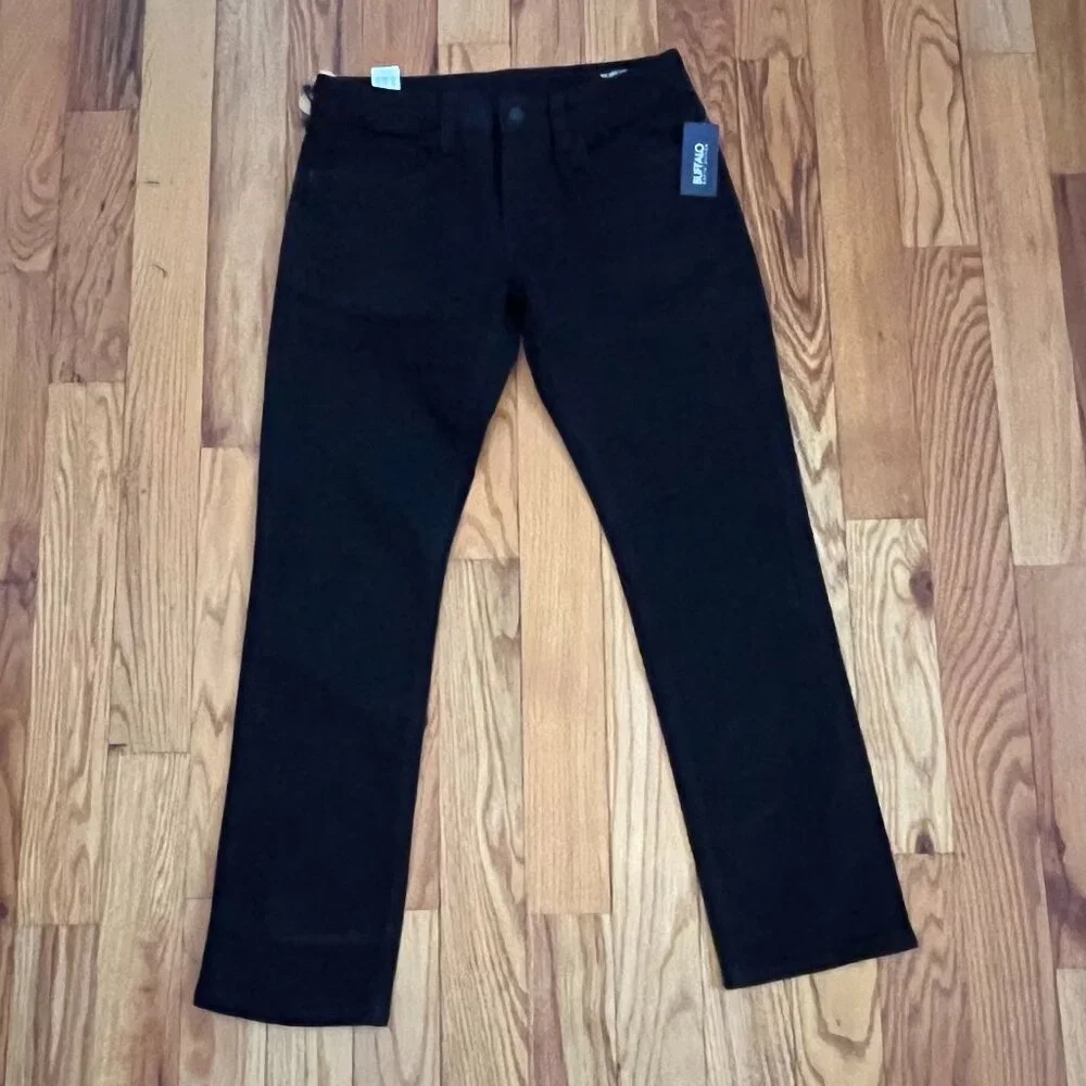 Buffalo David Bitton Black Jeans - NWT - Picture 2 of 4